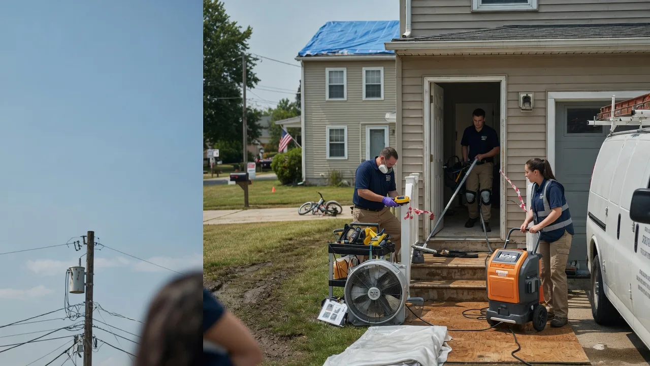 Water Damage Repair in Portland, TN near me